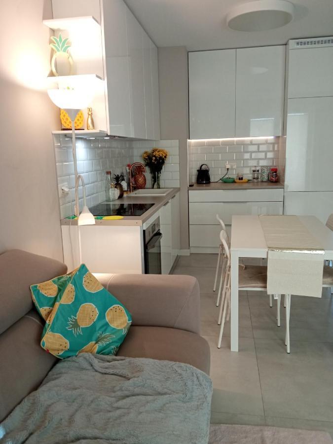 Zloty Apartament Bokserska Warschau Exterior foto