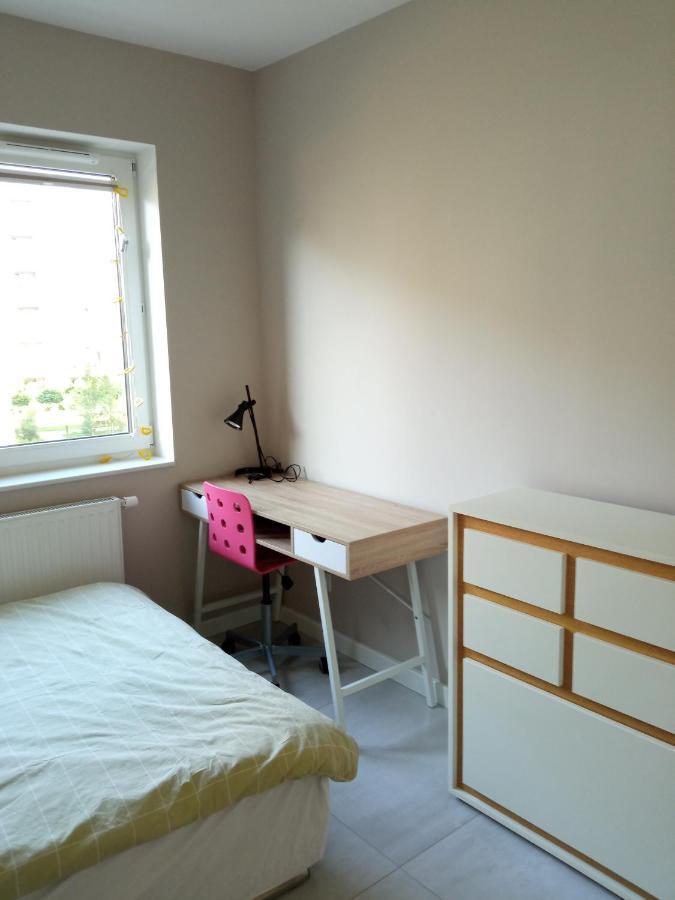 Zloty Apartament Bokserska Warschau Exterior foto