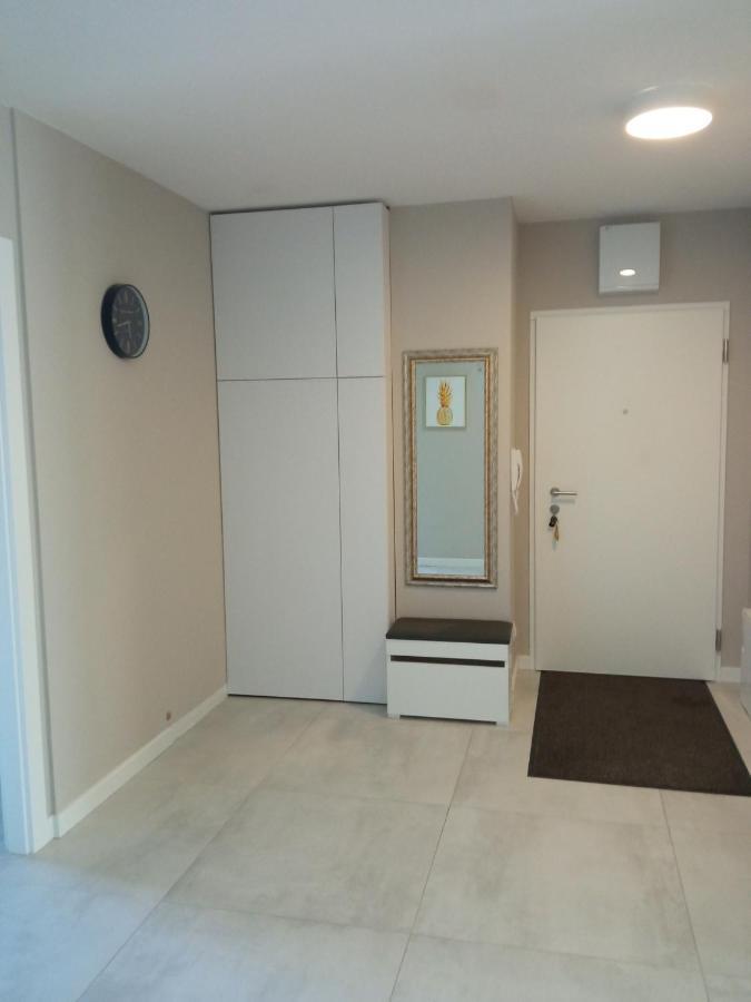 Zloty Apartament Bokserska Warschau Exterior foto