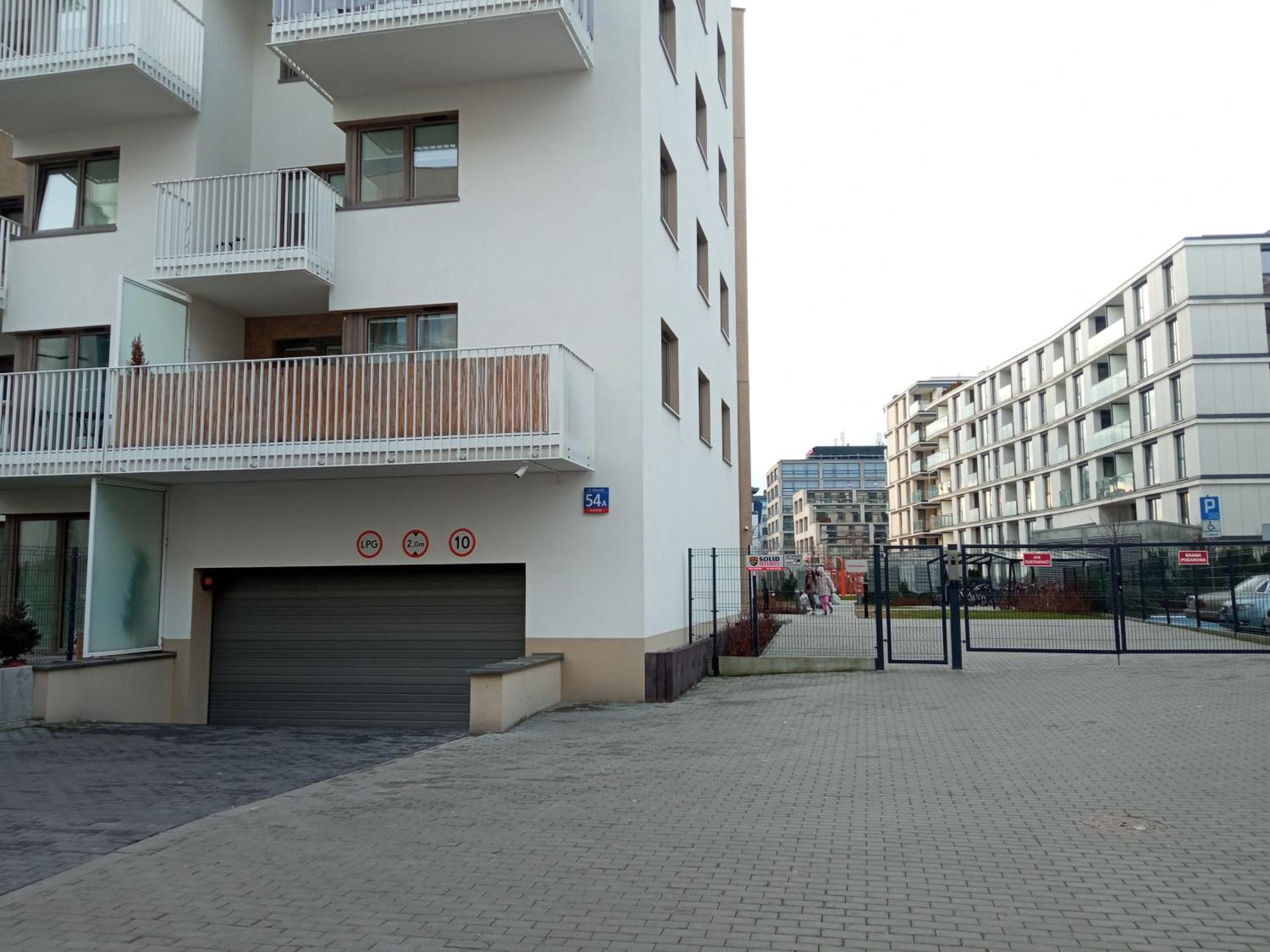Zloty Apartament Bokserska Warschau Exterior foto